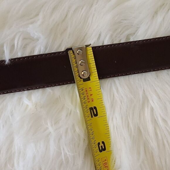 Vintage Dior leather belt  main image 8